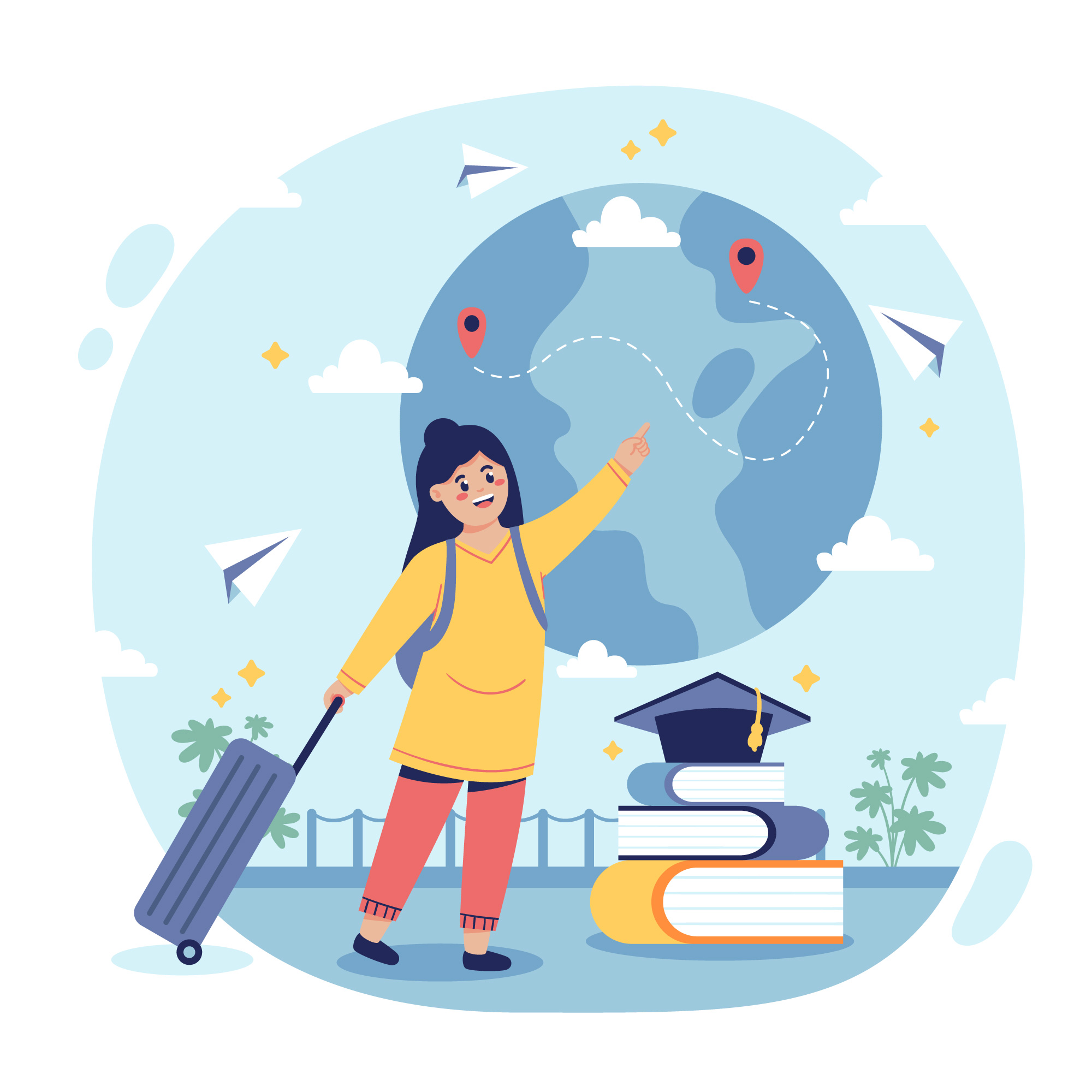 Complete Study Abroad Assistance